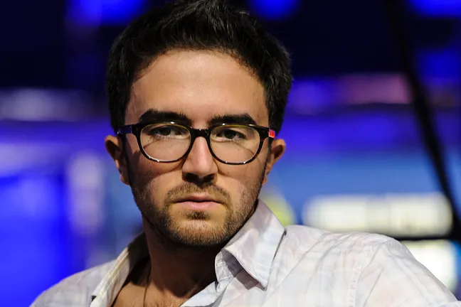 Ryan D'Angelo at the 2013 WSOP