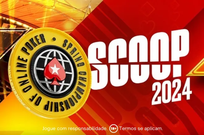 PokerStars Revela Calendário do SCOOP 2024 com US$ 75 Milhões Garantidos