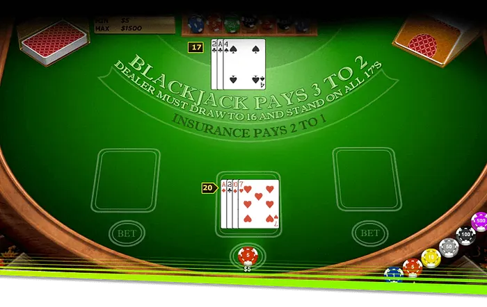 American Blackjack 888casino