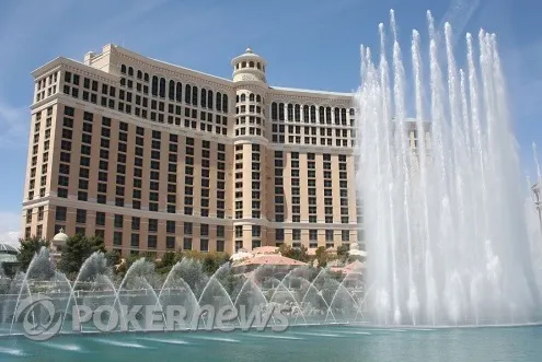 Le Bellagio à Las Vegas