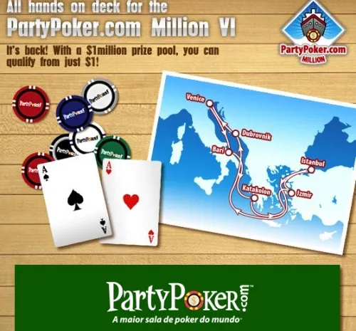 Party Poker Million VI – Você Não Vai? 0001