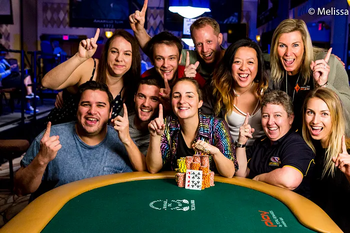 WSOP Ladies : Heidi May triomphe avec la chemise magique du clan belge 0001
