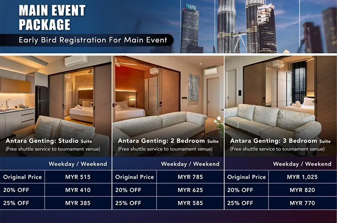 Antara Genting Early Bird Deals