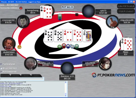 Background Mesas Nas Salas de Poker – Logo PT.PokerNews Grátis 107