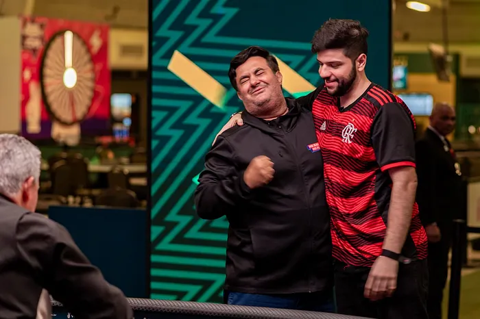 Alen Fillipi y Matheus Grazziotin