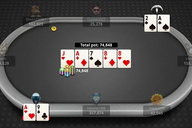 "ladutska" and "yogibear1971" Chop One Up