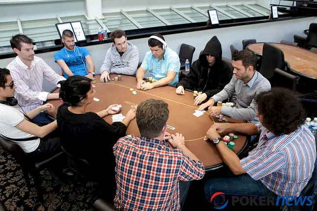 Salle de poker, Cercle Cadet