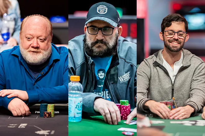 Dan Heimiller, Mike Matusow, and Mike Gorodinsku