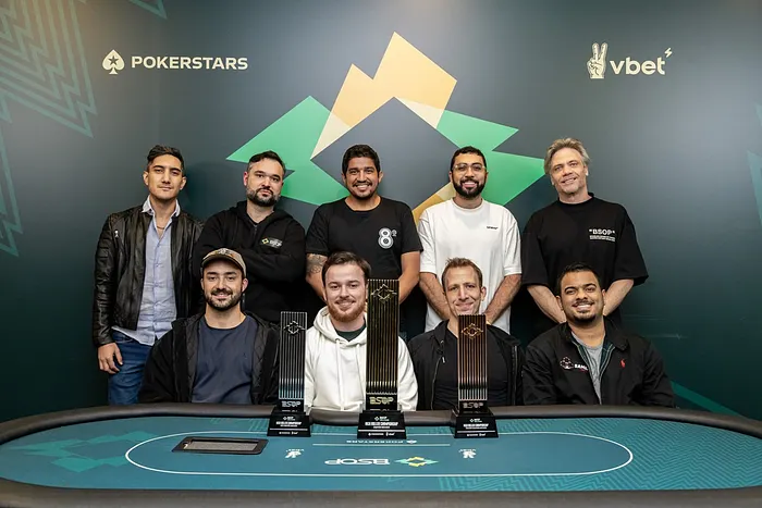 Mesa final High Roller Championship