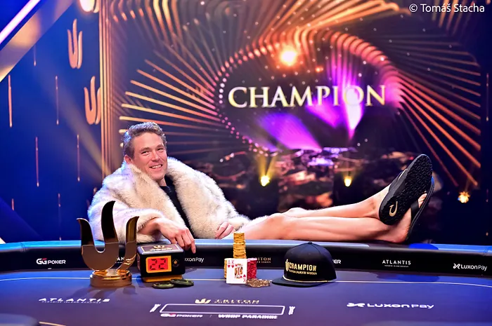 Alex Foxen Triton Poker