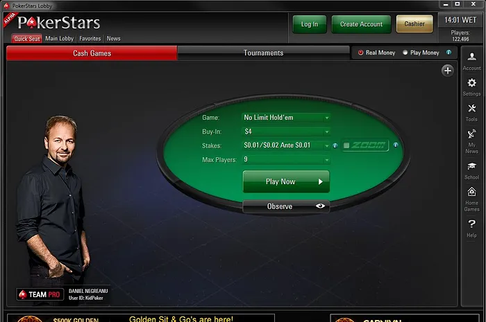 Review PokerStars 7 - Inovador, Simples e Prático por Paulo Pereira 0001