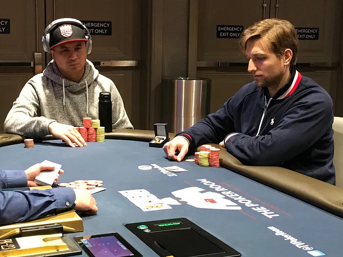 JC Tran vs. Tony Dunst