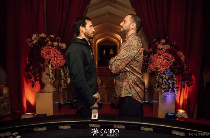 Silvio Domingues Costa and Anthony Lellouche