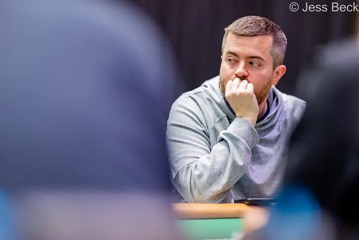 DJ Mackinnon 2026 WSOP