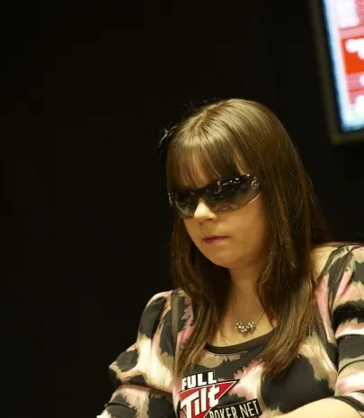 Annette Obrestad - Event 4 Champion