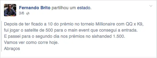Fernando Brito ITM;Hellmuth na Luta pela 14ª Bracelete & Mais 102