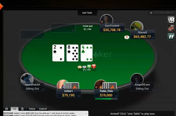 Replay Twitch : Fedor Holz, Sam Trickett et Viktor Blom s'affrontent en Omaha 0001