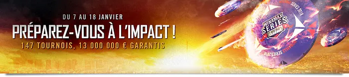 Le programme complet de la 20e édition des Winamax Series 101