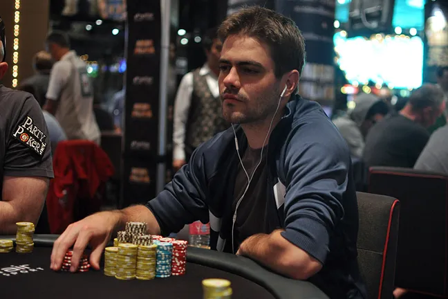 James Obst (Day 2) vaults back into the chip lead