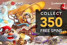 playamo bonus: 350 free spins
