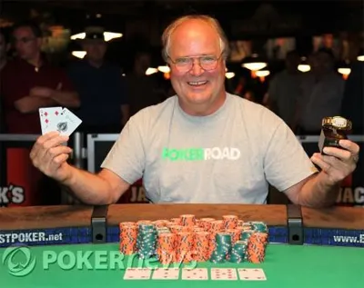 WSOP 2009: Michael Davis Venceu o Evento#43, $1,000 Seniors 0001