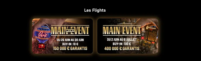 Mini WSOP Winamax