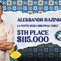 Aleksandr Razinkov 5th