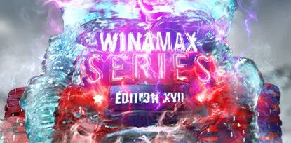 Winamax Series XVII : Le calendrier complet d'un festival aux 10 millions garantis 0001