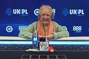 83-Year-Old Lilian Welch Crowned 888poker UKPL Blackpool Champion