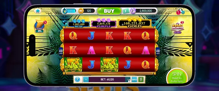 Types of Games Available on the myVEGAS Slots Free App