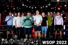 2022 WSOP Main Event Unofficial Final Table