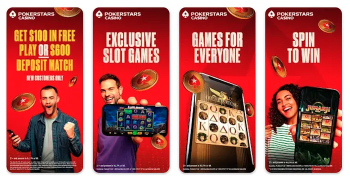 PokerStars Casino App