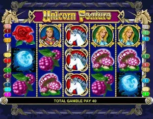Free online slots Unicorn Legend