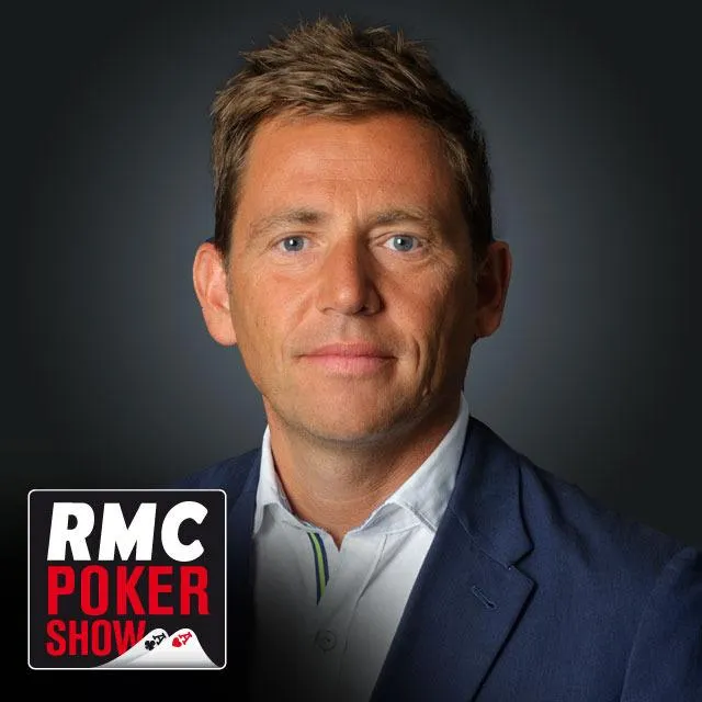 Daniel Riolo, animateur du RMC Poker Show