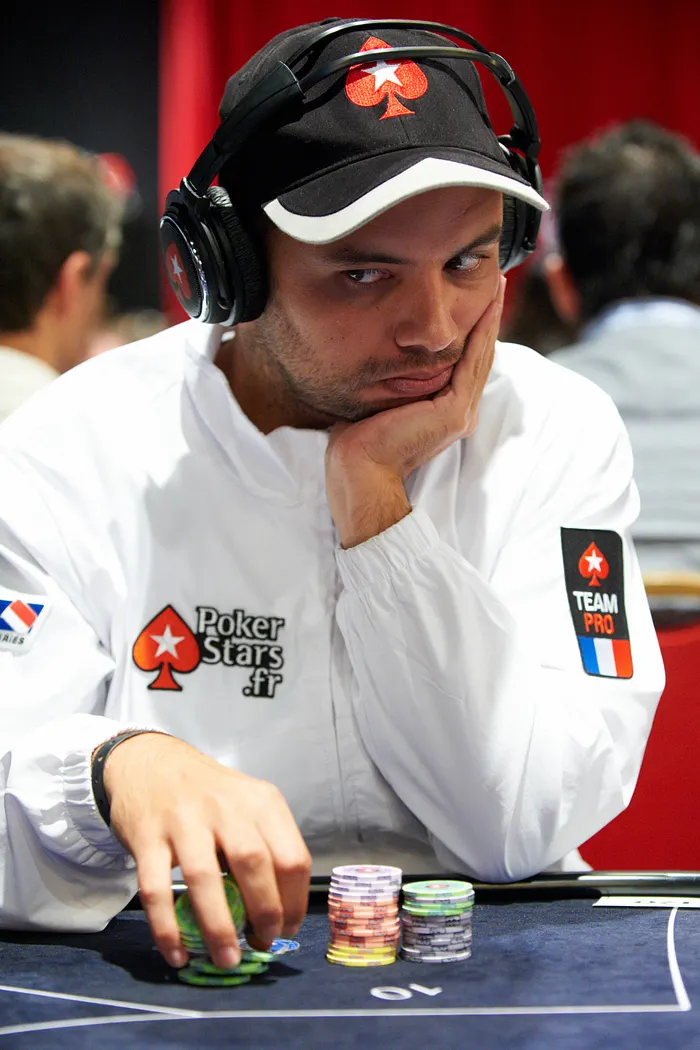 Julien Brécard / Copyright PokerStars