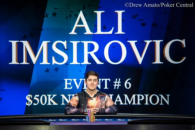 Ali Imsirovic Wins Event 6 $50K NLH