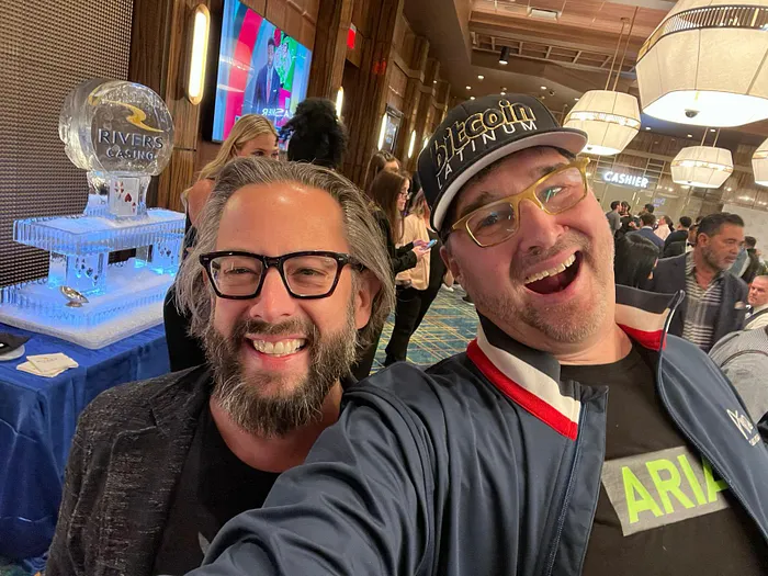 Jeremy Kaufman Phil Hellmuth