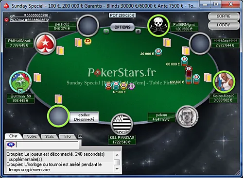 PokerStars.fr Sunday Special : 26K pour 'Kill Pandas' 102