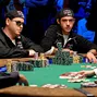 Eric Buchman and Joe Cada are both all-in with Big Slick