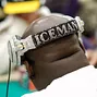 The Iceman's Blingy Headphones