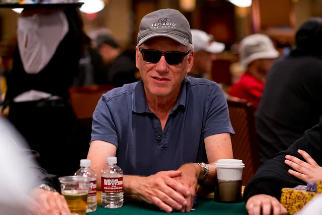 James Woods Playing in Event #28