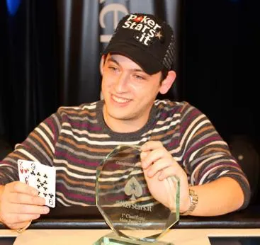 PokerStars expulsa a Filippo Candio, jugador del Team Pro Italia 0001