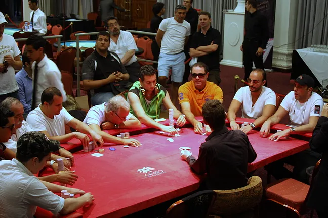Table Finale Marrakech Poker Open XX