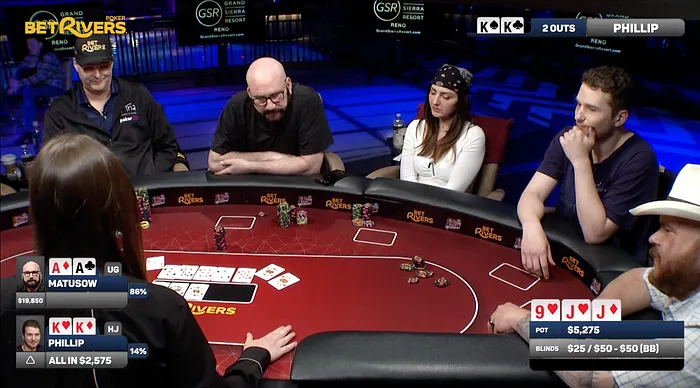 Phil Hellmuth Tanks for 8+ Minutes with Best Hands; Gets Royally Pissed at Matusow 104
