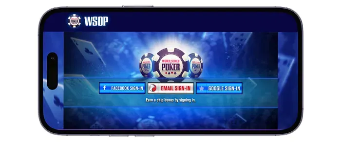 Facebook connect Play WSOP