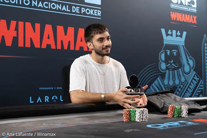 Ganador CNP Winamax Alicante
