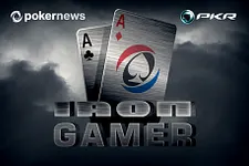 $9,000 PokerNews PKR Iron Gamer