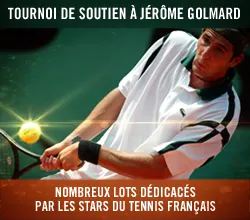 Les pros du tennis et Winamax se mobilisent pour Jérôme Golmard 0001