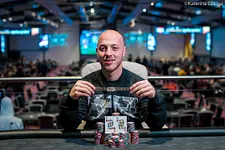 Vangelis Kaimakamis Wins WSOPE Mini Main Event for €167,056