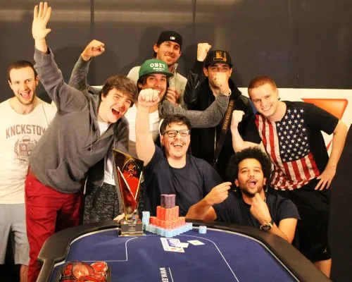 EPT Grand Final HR 50000€ : All you Kanit ! 0001